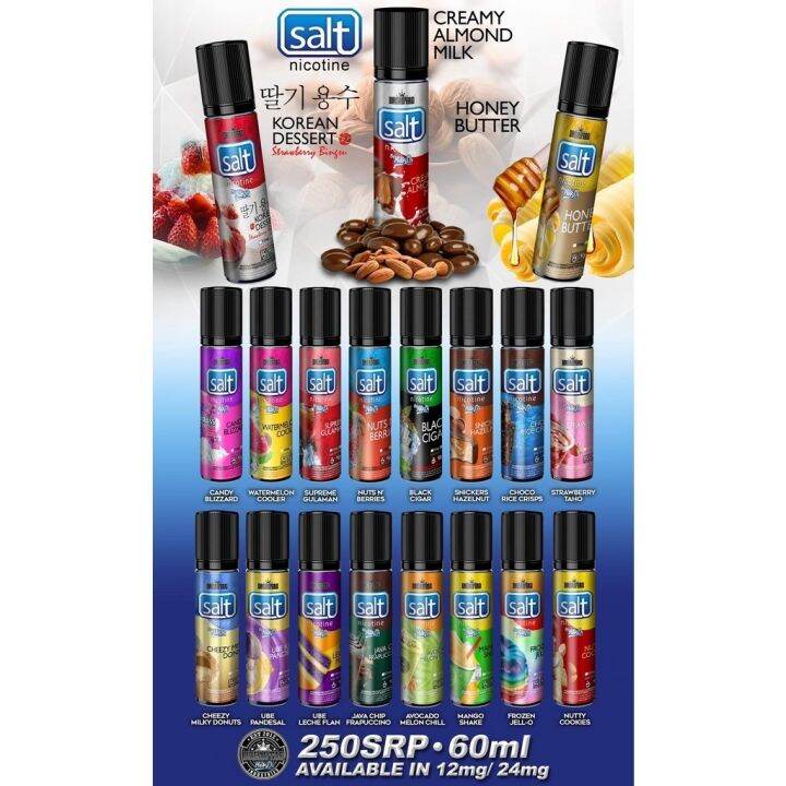 Dreadtac Korean Dessert Milk O's Saltnic 65ml 12mg 24mg Vape Vaping