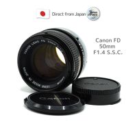 [ใช้ในญี่ปุ่น] "เลนส์โบราณ" Canon FD 50Mm F/1.4 S .C. เปิดตัวในประเทศญี่ปุ่น1973