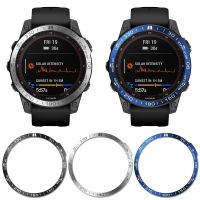 เคสสำหรับ Garmin Fenix 7 7X 7S สมาร์ทวอทช์มีฝาปิดกรอบโลหะ S ป้องกันรอยขีดข่วนพร้อมสเกล