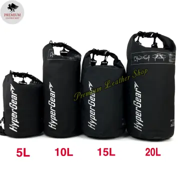 Hypergear Dry Bag Mini 2L Clear Type – Takong Racing (Riding Apparel)