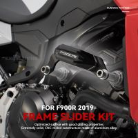 F900 R ป้องกันเครื่องยนต์กันชนฝาครอบกันล้มชุดสำหรับ BMW ป้องกัน F900R 2019 2020 2021ฝาครอบ2022