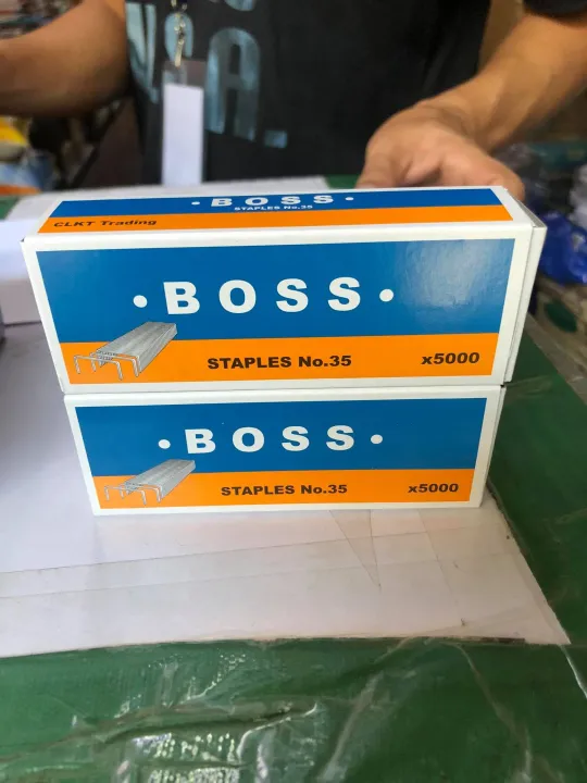 Boss Staple Wire No. 35 | Lazada PH