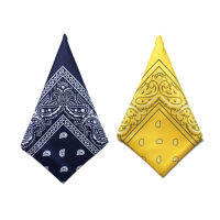 Set of 1 bandanas - Cashmere cotton scarf sold by 1