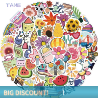 ?【Lowest price】TANG สติกเกอร์กราฟฟิตีสำหรับเด็กลายการ์ตูนสำหรับยุโรปและอเมริกา57ชิ้น แพ็คสติกเกอร์กราฟฟิตีแบบตลกสำหรับแล็ปท็อปเครื่องเขียนแบบทำมือสำหรับตกแต่งสมุดภาพ