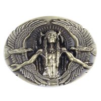 Indian Tribe Belt Buckle for 3.8cm Width Belt