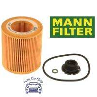 กรองน้ำมันเครื่อง(Oil Filter) BMW ยี่ห้อ MANN (HU816z KIT) เครื่อง N20 รุ่น F20, F21,F22,F30, F34,F32 ,F36,F10, F11 ,F18,X1/E84,X5/F15,X5/ F85, Z4/E89 เบอร์ 11428683204 ,11427953125 ,11427640862