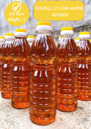 Nước mắm cá cơm ngon truyền thống Bình Định thùng 12 chai thượng hạng độ