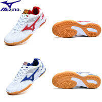 Mizuno ˉ Men Saga รองเท้าแบดมินตันน้ำหนักเบาระบายอากาศได้รองเท้ากีฬามืออาชีพ 2023