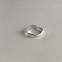 Winterwinter Jewelry Silver925 : เครื่องประดับเงินแท้ แหวนเงินแท้ 925 wave rings