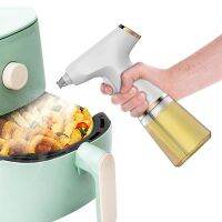 ┅ Cooking Spray Bottle Electric Oil Mister For Air Fryer 280ml High-Pressure Nozzle Food Grade Cooking Oil Sprayer Ideal For