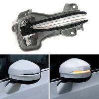 2ชิ้นหลอดไฟ LED กระจกด้านข้างสีขาวในรถ6000K สำหรับ VW Golf 5 Jetta Passat 12V 2005-2011