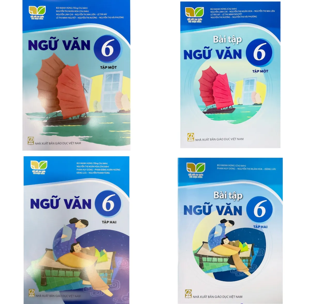 Edubook Combo Ngữ Văn Lớp 6 Tập 1 2 Kết Nối Tri Thức Với Cuộc Sống Sgk Sbt Lazada Vn