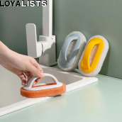 LOYALISTS Cọ Rửa Phòng Tắm Nhà Bếp Bàn Chải Làm Sạch Gạch Men Gốm Bàn Chải