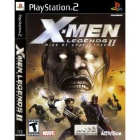 แผ่นเกมส์ X-Men Legends II PS2 Playstation2 คุณภาพสูง ราคาถูก