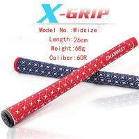 5 Colors of X-Grain Rubber Golf Iron Grips