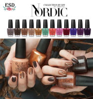 O•P•I สีทาเล็บ รุ่น Nordic Collection  ขนาด 15 ml./O-P-I  Nordic collection 15 ml.