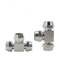 Free shipping 8mm-8mm-8mm Hose Barb Brass Barbed Pipe Fitting Coupler Connector Adapter For Fuel Gas Water  PE-8 Valves