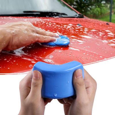 100G Blue Magic Auto Car Clean Clay Bar รายละเอียดผ้าเช็ดรถยนต์โคลนโคลนกำจัดฝุ่นอุปกรณ์เสริมรถยนต์ฟองน้ำผ้าแปรง