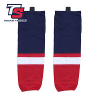 JETS free shipping 100 Polyester Breathable Capital Ice Hockey Socks Cheap Shin Guards W037