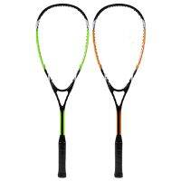 Lightweight Single Professional Squash Racket Sport Training Electroplated Aluminum Beginner Wall Racket With String DARKNESS 9