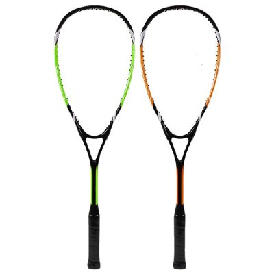 Lightweight Single Professional Squash Racket Sport Training Electroplated Aluminum Beginner Wall Racket With String DARKNESS 9