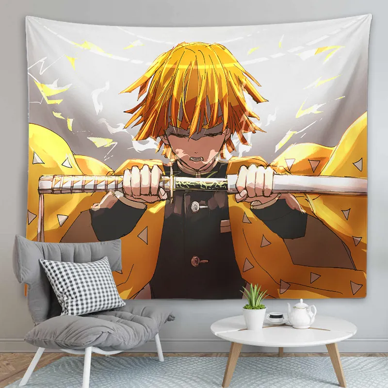 Demon Slayer super clear exquisite 3D decorative painting – Animehouse