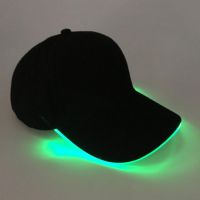 【cw】 FashionHat LEDBaseball Hat ChristmasPeaked CapCaps inWomen Men Hat 【hot】