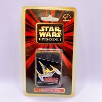 Star wars Collectible Pin เข็มกลัด Star Wars Badge N-1 Naboo Starfighter Star Wars Episode 1 The Phantom Menace Applause