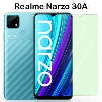 ฟิล์มกระจก นิรภัย เต็มจอ กาวเต็มแผ่น เรียวมี นาโซ่ 30เอ  Use For Realme Narzo 30A Full Glue Matte Protector Anti-Fingerprint (6.5)