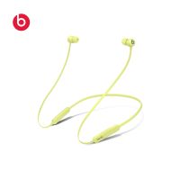 Beats Flex หูฟังไร้สายแบบคล้องคอ Wireless Earphones หูฟังบลูทูธ หูฟังออกกำลังกาย หูฟังใส่วิ่ง กันน้ำ กันเหงื่อ - สีเหลืองยูซุ