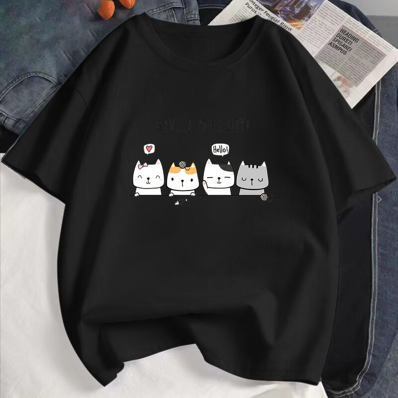 เสื้อยืดพิมพ์ลาย