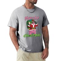 Murray Christmas T-Shirt Black T Shirts Tee Shirt Short Sleeve Tee Plain T-Shirt Mens T Shirt Graphic