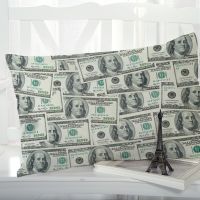 【CW】✠✸  1pc case Pillowcase covers decorative for home Print  Money dollars green