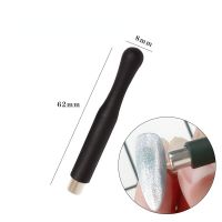 ‘；【。- 1Pcs Cylindrical Magnet For Cat Eye UV Gel Varnish With Nails Art Decoration 2022 Fashion Nail Magnet Tools For Manicure Design