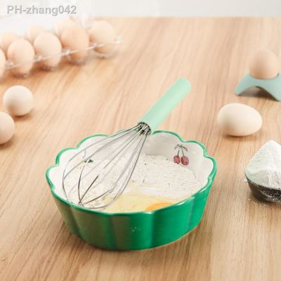 304 Stainless Steel Egg Beater Manual Mini Portable Whisks Stirring Rod Household Kitchen Durable Whisk Tools Accessories
