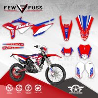 FEWFUSS Custom Team Graphics Backgrounds Decals 3M Stickers Kit For BETA 2020 2021 2022 RR RR-S 125 200 250 300 350 390 04