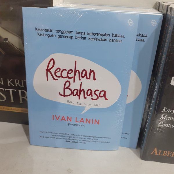 Buku Recehan Bahasa By Ivan Lanin | Lazada Indonesia