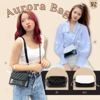 พร้อมส่ง Aurora mini bag กระเป๋าสะพายข้าง ไซส์มินิ สะพายได้หลายแบบ