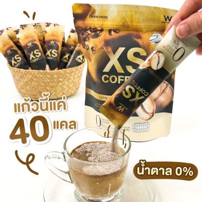 WINK WHITE XS COFFEE เอ็กซ์เอส คอฟฟี่  มี 2 สูตร กาแฟดำ และ ลาเต้