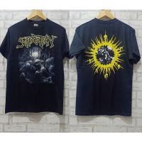 เสื้อยืด ลาย Suffocation Graveyard