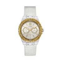 นาฬิกาผู้หญิง Guess Limelight White Dial Multi-function Ladies Watch W0775L8