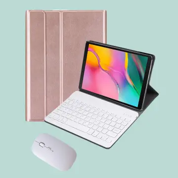 For Lenovo Tab M10 HD 2nd Gen TB-X306F 10.1 Bluetooth Keyboard With Case  Cover