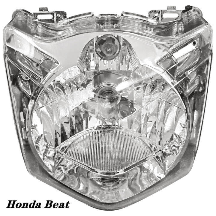 Motor Legend Honda Beat Headlight Motorcycle COD Head Light Honda Beat