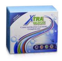 Zhulian Xtra Wash ซูเลียน เอ็กซ์ตร้า วอช ผงซักฟอกสูตรเข้มข้น 1 kg