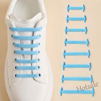 【hot sale】✼ஐ✽ D18 16pcs/lot Silicone No Tie Shoelaces Shoes Accessories Elastic Lace Shoelace Creative Lazy Silicone Laces Rubber Lace