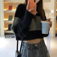 2021 jumper Oversized Sweaters Long Sleeve Goth Fashion bunny print Kawaii Grunge Streetwear Harajuku Winter