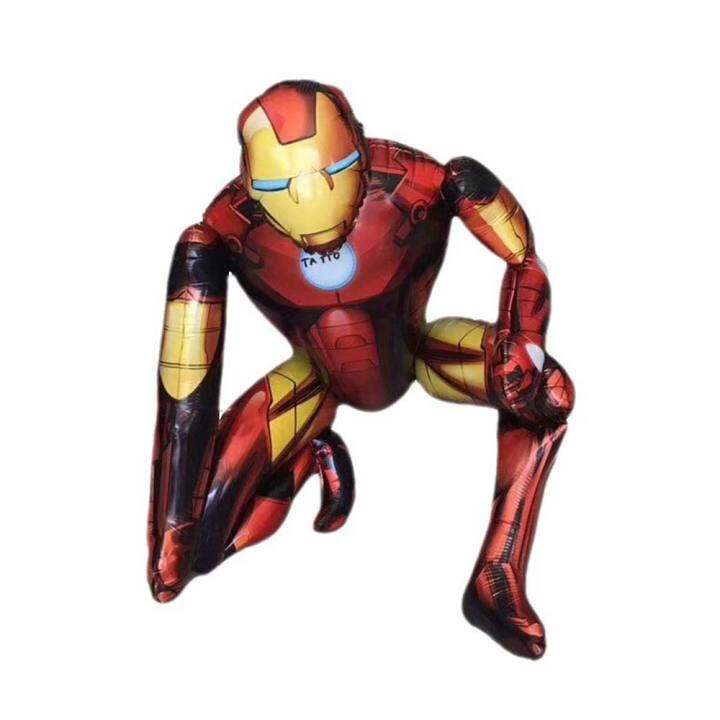 3x-3d-spiderman-iron-man-แบทแมนบอลลูนแอ็คชั่นตัวละครชุดสำหรับเด็กปาร์ตี้วันเกิด