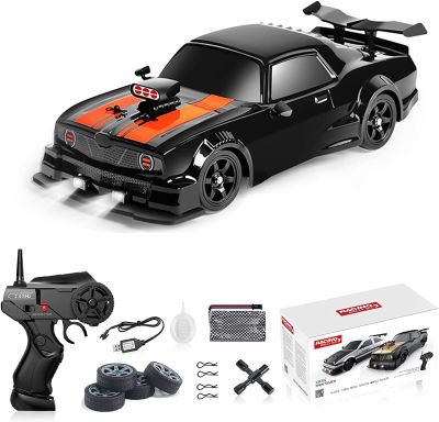 RC Drift Car Juguetes Carro Control Remoto Brinquedos Gifts Adults Kids 2.4G 4WD 1:16 18Km/H Remote Control Cars Toys For Boys