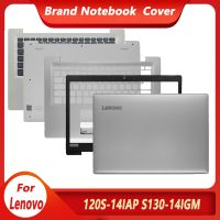 NEW For lenovo ideapad 120S-14 120S-14IAP Laptop LCD Back Cover/Front Bezel/Palmrest/Bottom Case/Hinge Cover Silver Upper Case