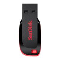 SANDISK แฟลชไดร์ฟ รุ่น Cruzer Blade SDCZ50 สีดำ ความจุ 16GB